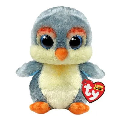 TY Beanie Boos Fisher Gri Penguen 15 Cm