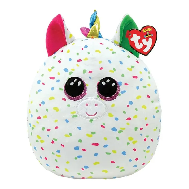 TY Harmonie Unicorn Squishy 25 Cm, görsel 1