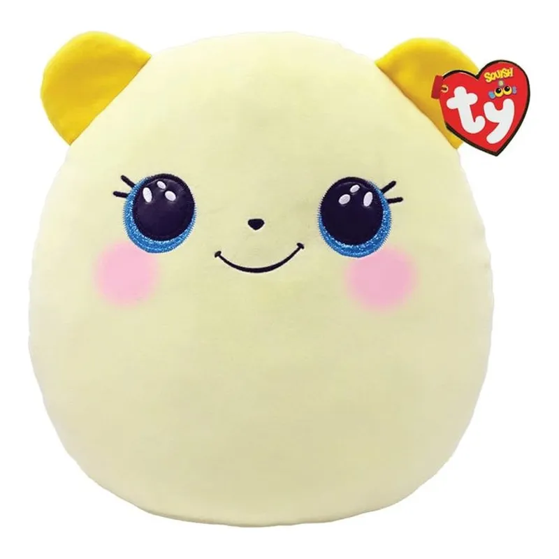 TY Buttercup Sarı Ayı Squishy 25 Cm, görsel 1