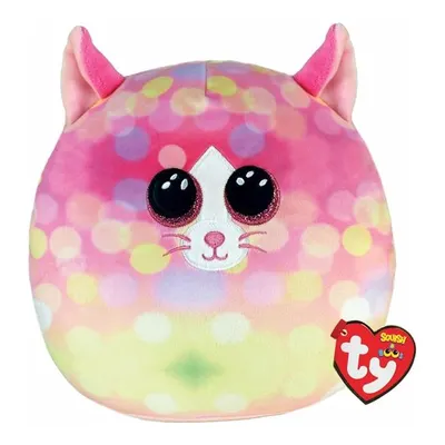 TY Sonny Pembe Desenli Squishy 25 Cm