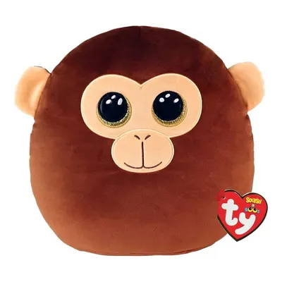 TY Dunston Kahverengi Maymun Squishy 25 Cm