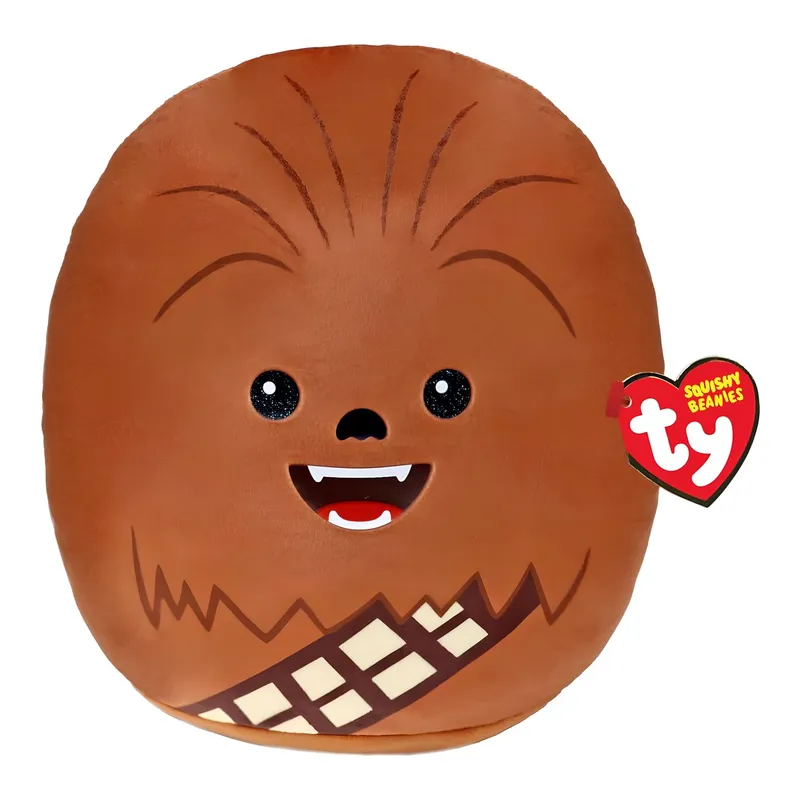 TY Beanie Star Wars Chewbacca Squishy 25 Cm, görsel 1
