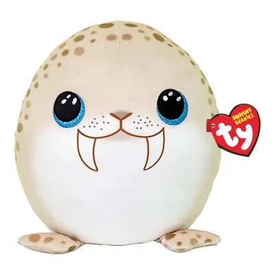 TY Walrus Toofers Squishy 25 Cm