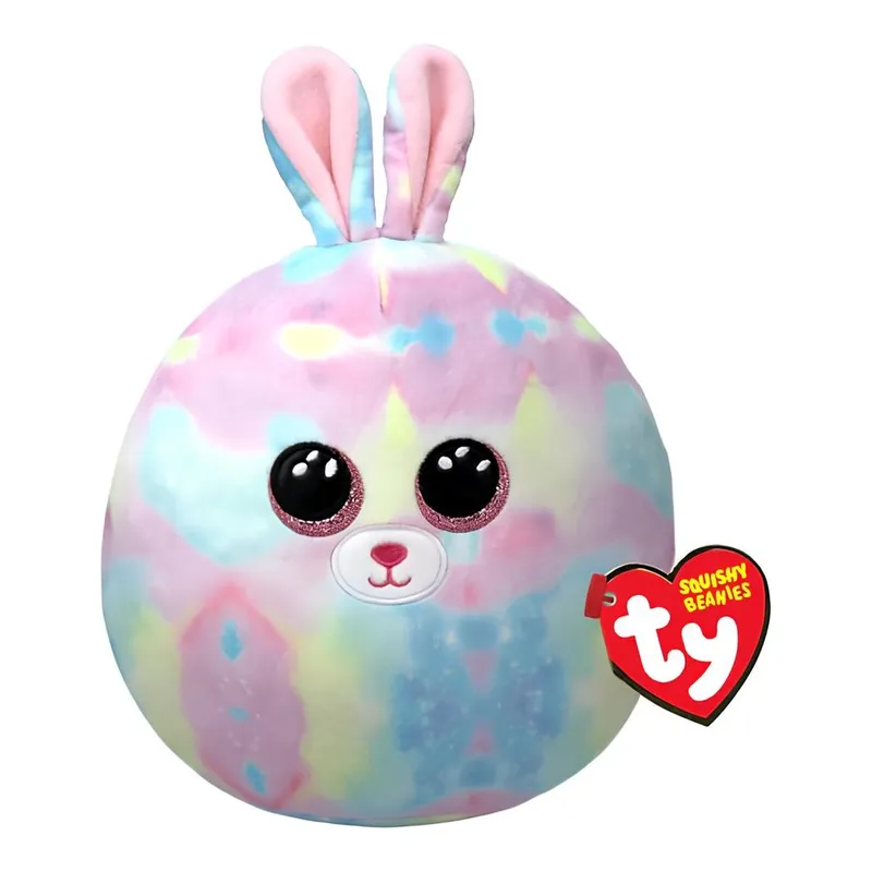 TY Floppity Beanie Bunny Squishy 25 Cm, görsel 1
