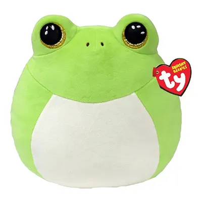 TY Beanies Snapper Yeşil Kurbağa Squishy 25 Cm