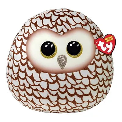 TY Beanies Whoole Baykuş Squishy 25 Cm