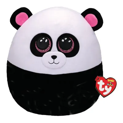 TY Bamboo Siyah Beyaz Panda Squishy 25 Cm