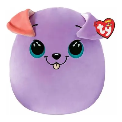 TY Bitsy Mor Köpek Squishy 35 Cm