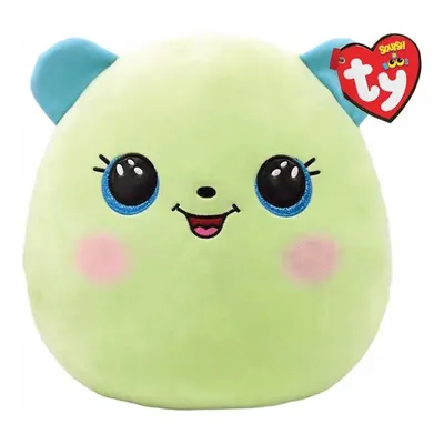 TY Clover Yeşil Ayı Squishy 35 Cm