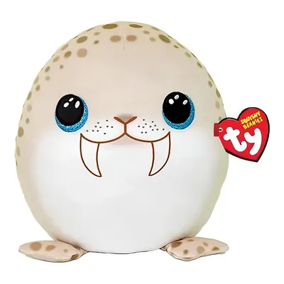 TY Walrus Toofers Squishy 35 Cm