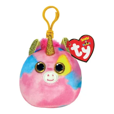 TY Fantasia Unicorn Squishy Anahtarlık