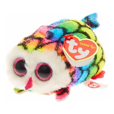 TY Teeny Hootie Multicolor Owl
