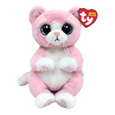 TY Beanie Babies Lillibelle Pembe Kedi 15 cm