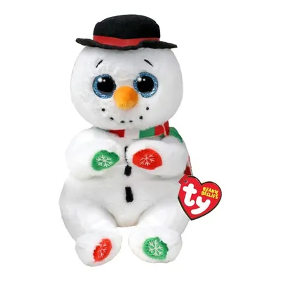 Ty Beanie Bellie Weatherby Şapkalı Kardan Adam 20 Cm