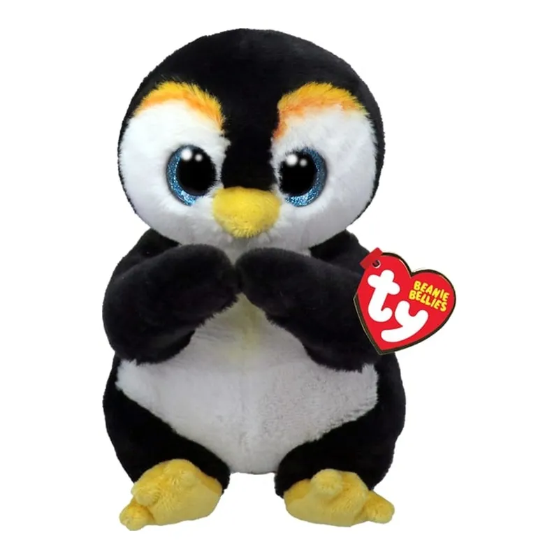 TY Beanie Boos Neve Siyah Beyaz Penguen 15 Cm, görsel 1