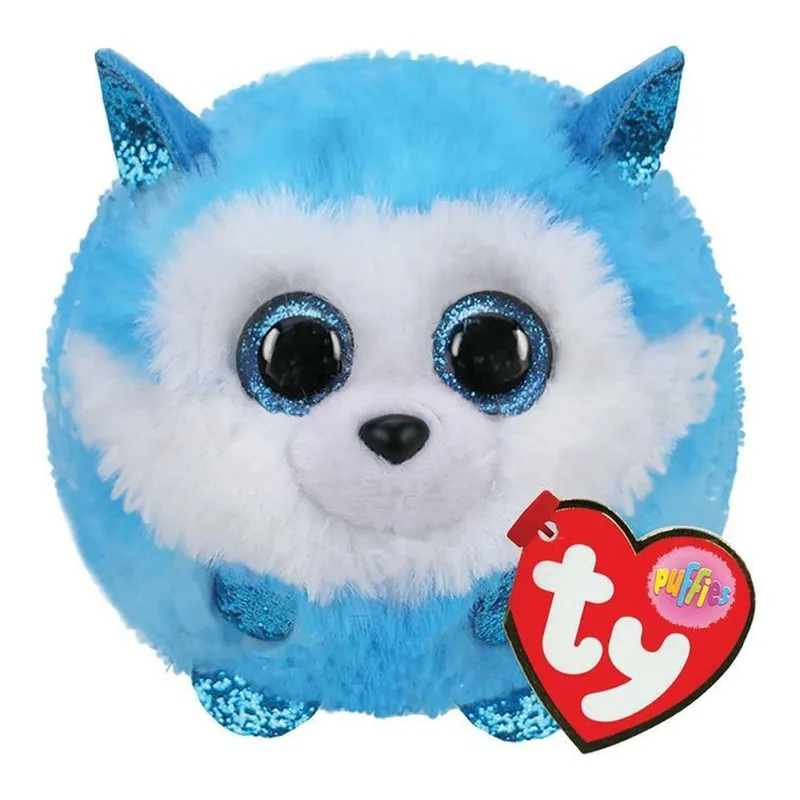 TY Beanie Boos Puffies Prince Husky 10 cm, görsel 1