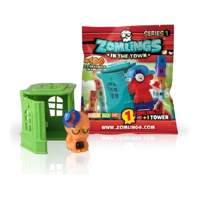 Zomlings Tekli Figür ve Kule Seri 1