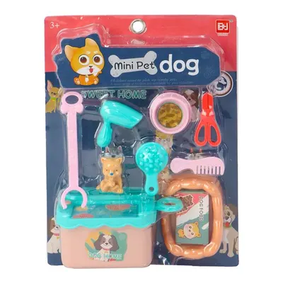 Mega Mini Pet Kedi Bakım Oyun Seti