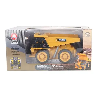 Mega 2.4G 6W RC Fonksiyonlu Uzaktan Kumandalı İnşaat Motoru Pilli