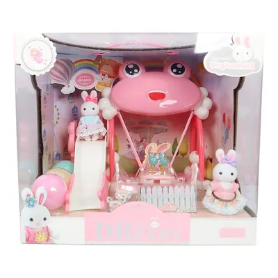 Bay Dreamy Mini Tavşan Kurbağa Oyun Parkı