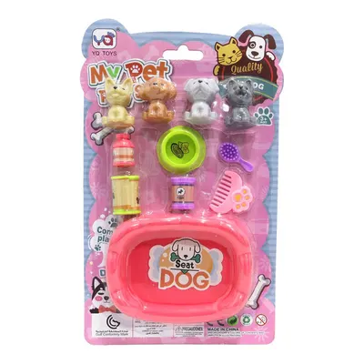 Mega My Pet 4 Figürlü Köpek Seti