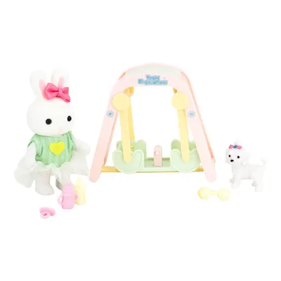 Bay Dreamy Mini Tavşan Aksesuarlı Salıncak Seti