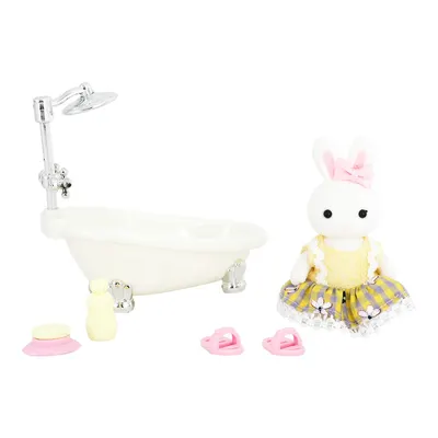 Bay Dreamy Mini Tavşan Aksesuarlı Banyo Seti