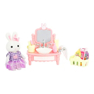 Bay Dreamy Mini Tavşan Aksesuarlı Lavabo Seti