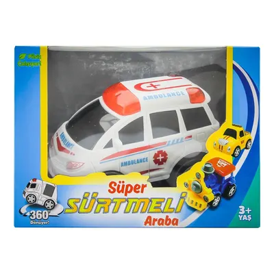 Mega Süper Sürtmeli Ambulans