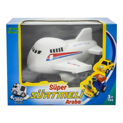Mega Süper Sürtmeli Uçak