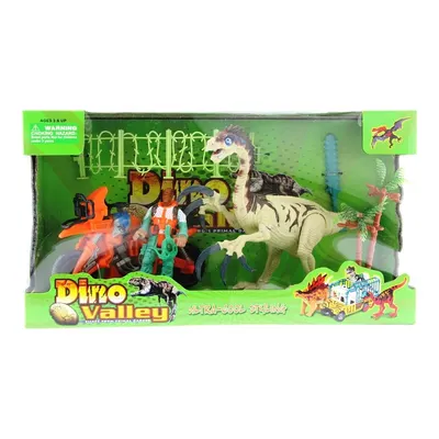 Mega Dinozor Avcısı Motorlu Oyun Seti E12486