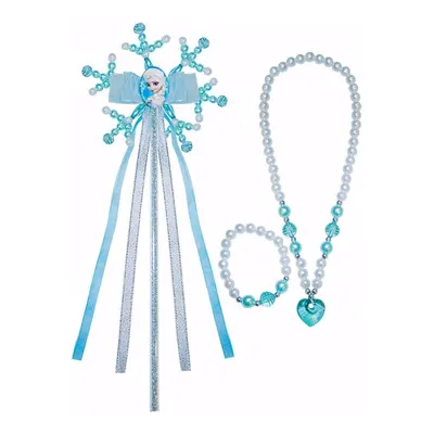 Frozen Elsa Asa Kolye Bileklik Seti
