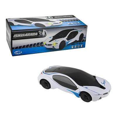 Mega Çarp Dönsün Yarışçı Araba ZX178B