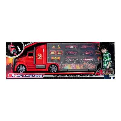 Road Master Taşınabilir Kamyonlu Karayolu Seti 66601G