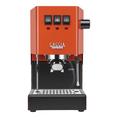GAGGIA New Classic E24 RI9481/19 Espresso Makinesi Turuncu