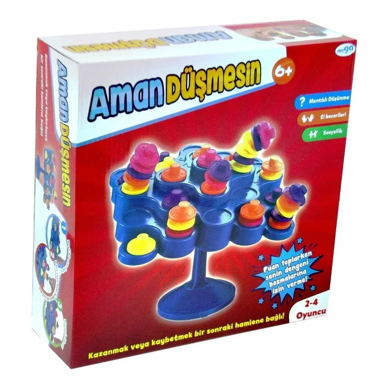 Mega Aman Düşmesin, görsel 1