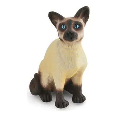 Collecta Oturan Siyam Kedisi