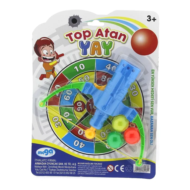 Mega Top Atan Yay Oyun Seti, görsel 1