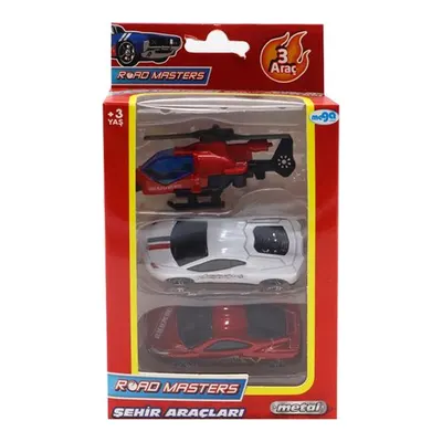 Road Masters Üçlü Şehir Araçları