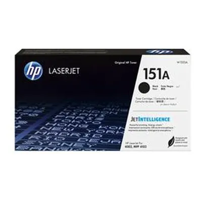 Hp 151A 3000 Sayfa Kapasiteli Siyah Toner (W1510A)