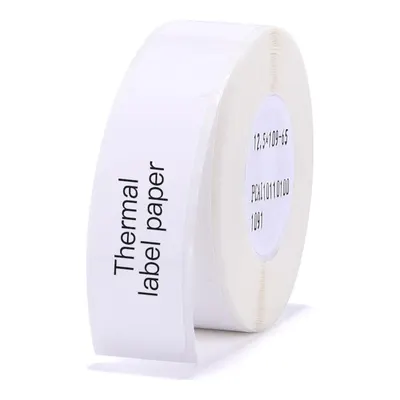 NIIMBOT T12.5x74+35 65 Adet Kablo İçin Beyaz Etiket
