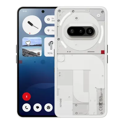 NOTHING Phone (3a) 8 GB 128 GB Akıllı Telefon Beyaz