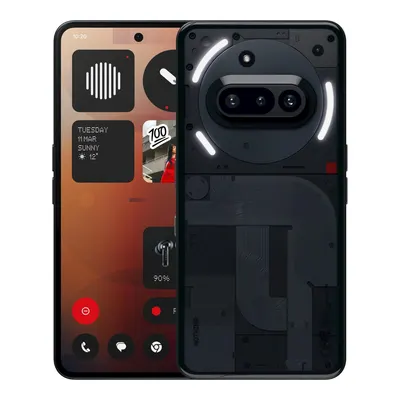NOTHING Phone (3a) 8 GB 128 GB Akıllı Telefon Siyah