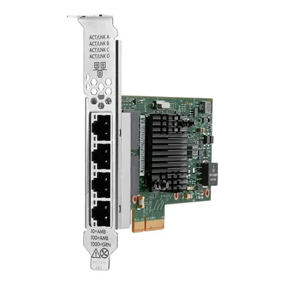 HPE P51178-B21 Ethernet 1 GB 4-Port BASE-T Ağ Adaptörü Gri