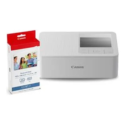 Canon Selphy CP1500 Kompakt Beyaz Fotoğraf Yazıcısı + KP36 Kağıt Seti