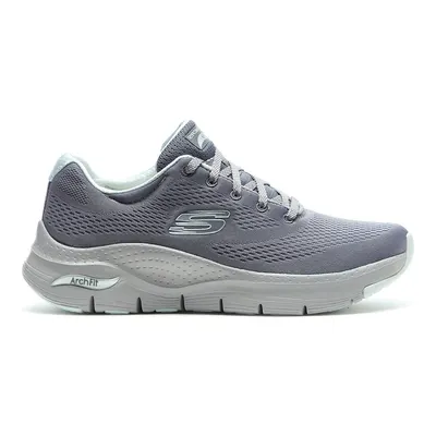 Skechers Arch Fit Kadın Gri Yürüyüş Ayakkabısı 149057TK GYMN