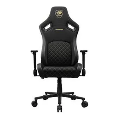 COUGAR DEFANSOR GOLD F Siyah/Sarı Oyuncu Koltuğu