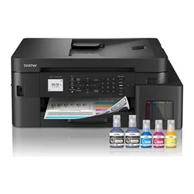 Brother MFC-T930DW Çok Fonksiyonlu Faks / Adf / Dubleks Kablosuz Mürekkep Tanklı Yazıcı