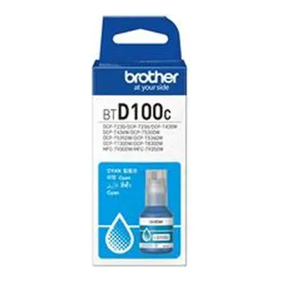 Brother BTD100C Mavi Mürekkep Şişe