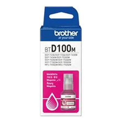 Brother BTD100M Kırmızı Mürekkep Şişe